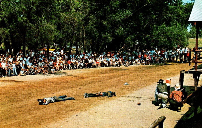 Frontier City - Vintage Postcard (newer photo)